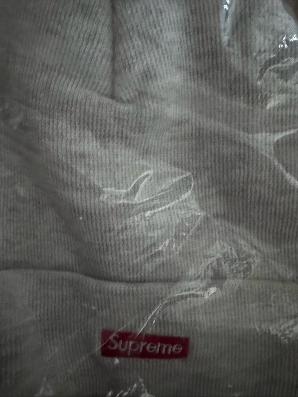 New Era Kids White Sweatpants with Red Logo Patch
